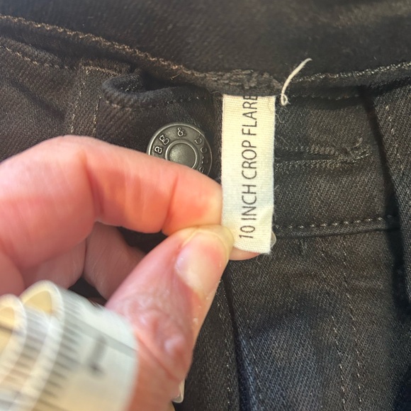 Rag & bone cropped flair jeans - Picture 6 of 7